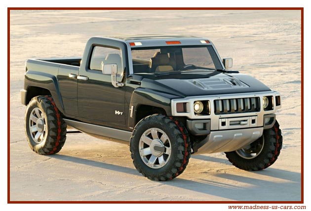 Hummer H3T