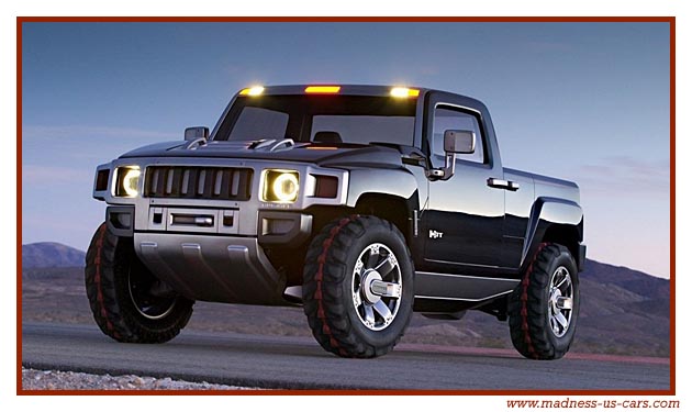 Hummer H3T