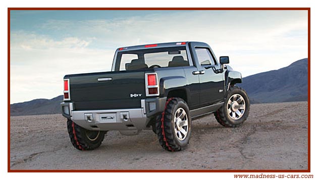 Hummer H3T