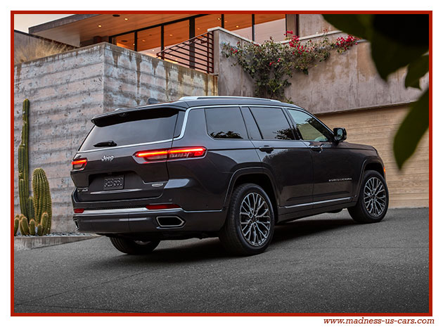 Jeep Grand Cherokee L 2021