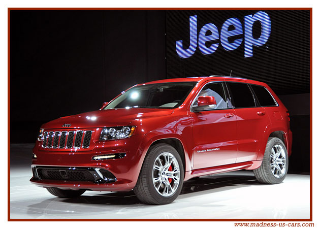 Jeep Grand Cherokee SRT-8 2012