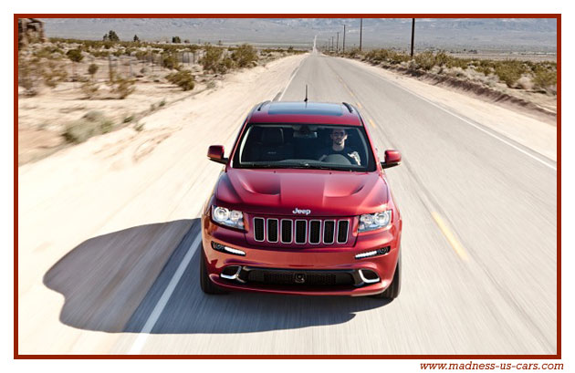 Jeep Grand Cherokee SRT-8 2012