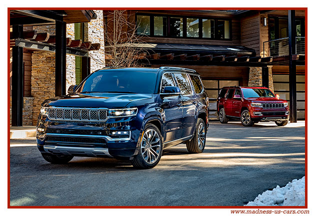 Jeep Grand Wagoneer 2022