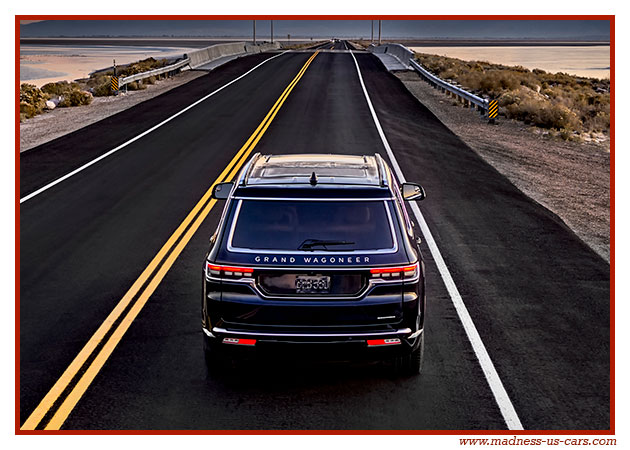 Jeep Grand Wagoneer 2022