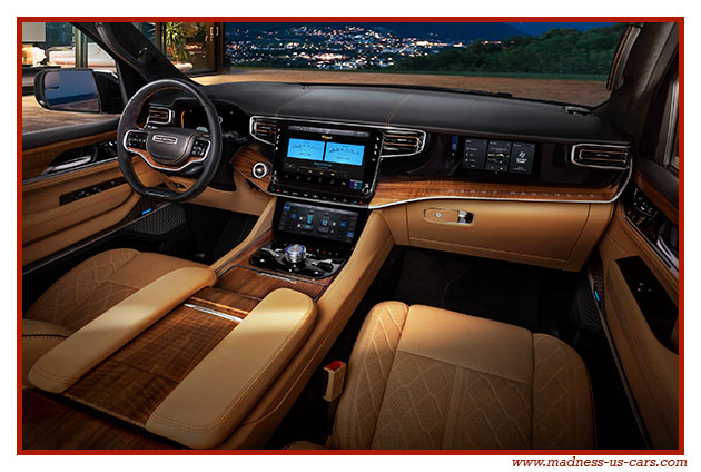 Jeep Grand Wagoneer 2022