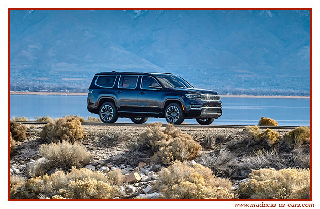 Jeep Grand Wagoneer 2022