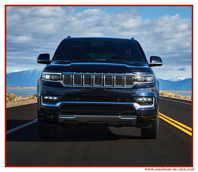 Jeep Grand Wagoneer 2022