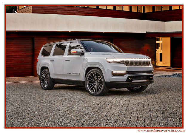 Jeep Grand Wagoneer Concept