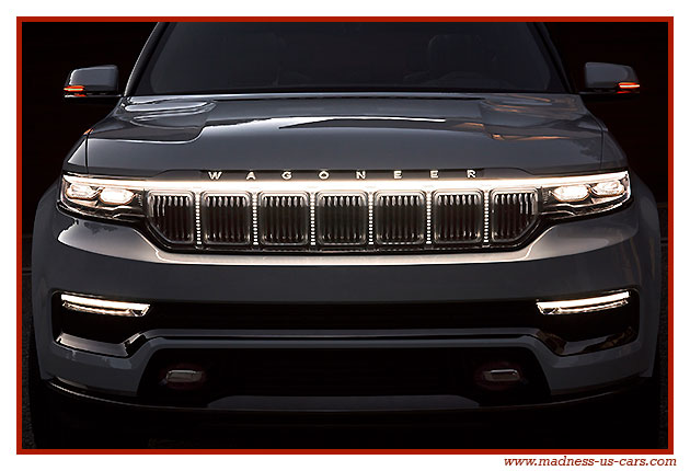 Jeep Grand Wagoneer Concept