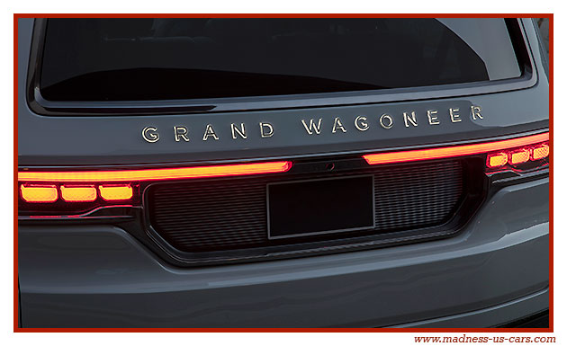 Jeep Grand Wagoneer Concept