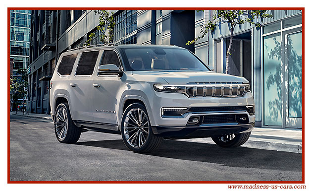 Jeep Grand Wagoneer Concept