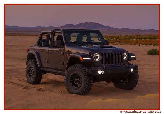 Jeep Wrangler Rubicon V8 392 2021