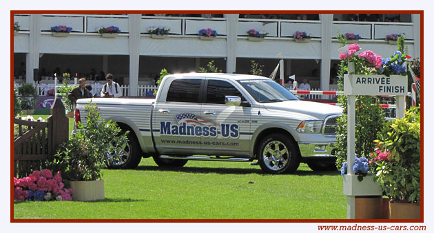 Madness US au Jumping International de La Baule 2011