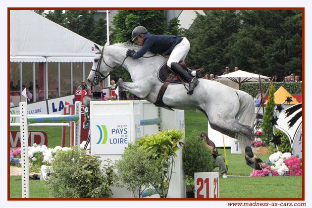 Madness US au Jumping International de La Baule 2011