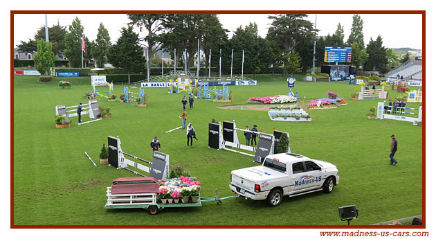 Madness US au Jumping International de La Baule 2013