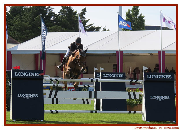 Madness US au Jumping International de La Baule 2013