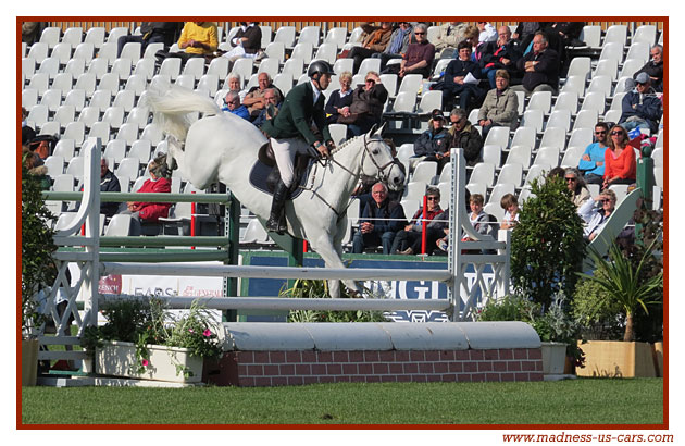 Madness US au Jumping International de La Baule 2013