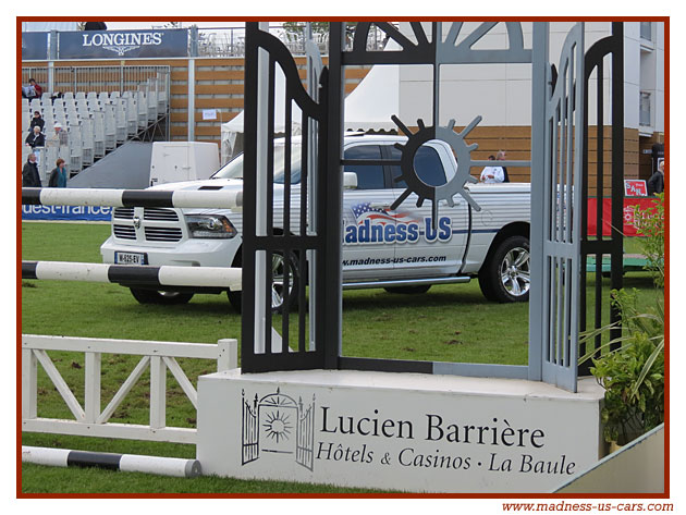 Madness US au Jumping International de La Baule 2013