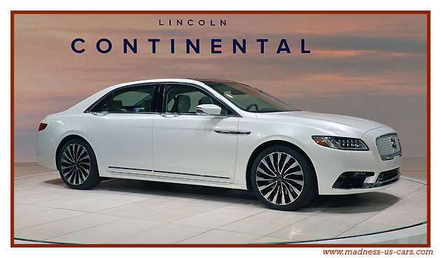 Lincoln Continental 2017