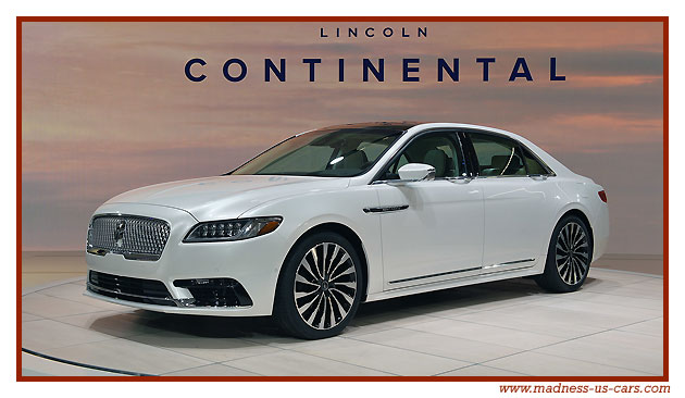 Lincoln Continental 2017