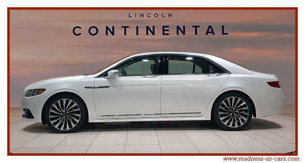 Lincoln Continental 2017