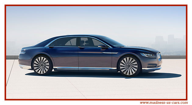 Lincoln Continental Concept