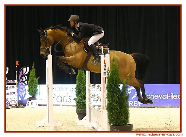 Madness US au Salon du Cheval 2017