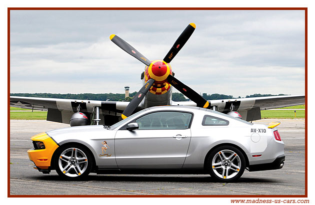 Mustang 2010 AV-X10 Dearborn Doll