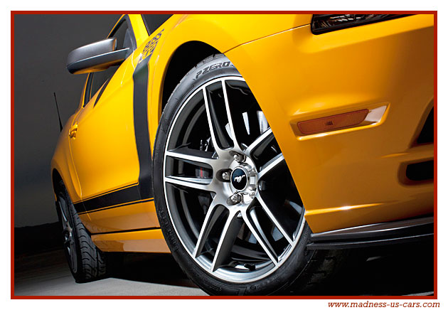 Mustang Boss 302 2013