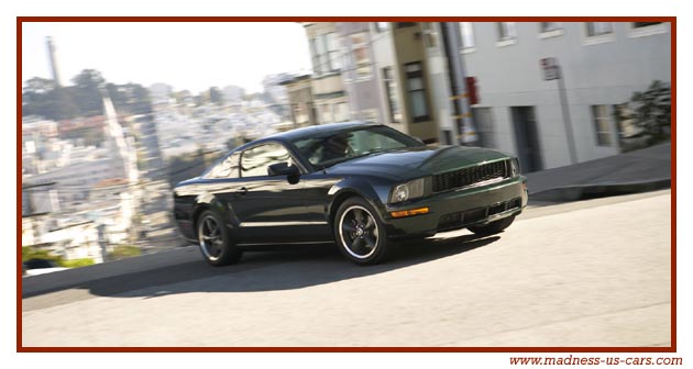 Ford Mustang Bullitt 2008