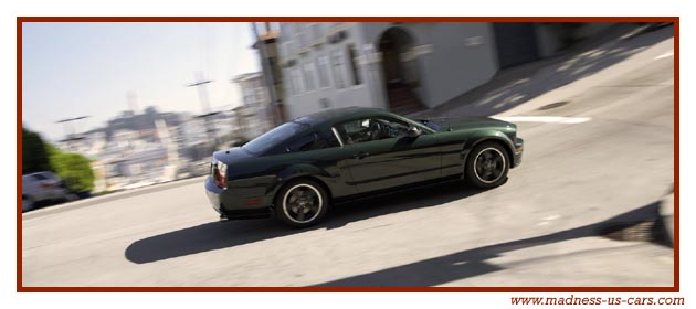 Ford Mustang Bullitt 2008