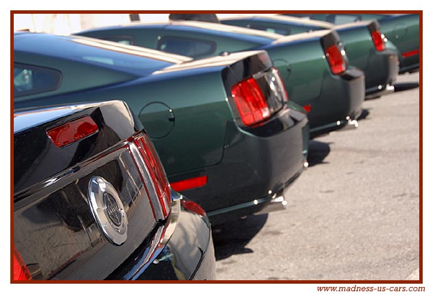 Mustang Bullitt