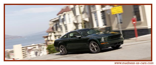 Ford Mustang Bullitt 2008