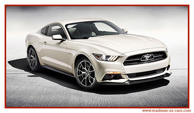 Ford Mustang GT 2015 50me Anniversaire