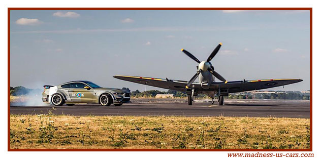 Ford Mustang GT Eagle Squadron 2018