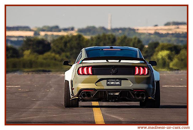 Ford Mustang GT Eagle Squadron 2018