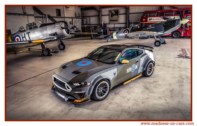 Ford Mustang GT Eagle Squadron 2018