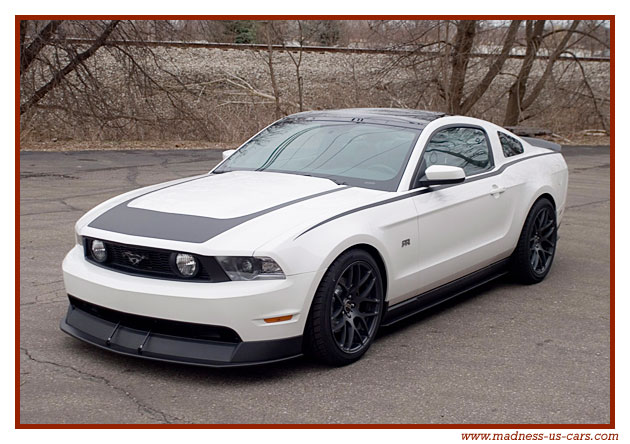 Mustang GT RTR 2011