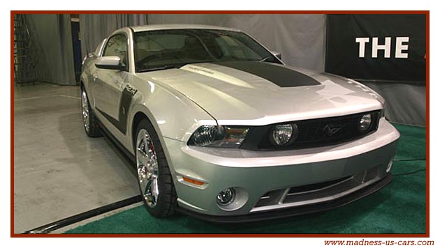 Mustang Roush 427R 2010