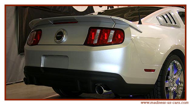 Mustang Roush 427R 2010