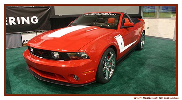 Mustang Roush 427R 2010