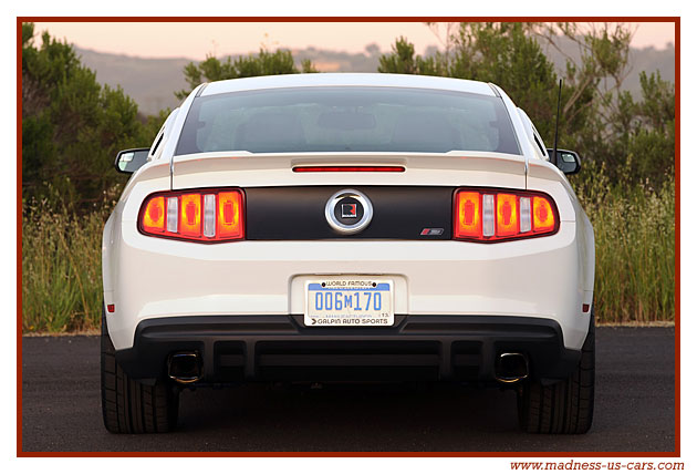 Mustang Roush RS3 2012