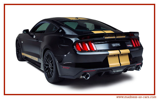 Mustang Shelby GT-H 2016