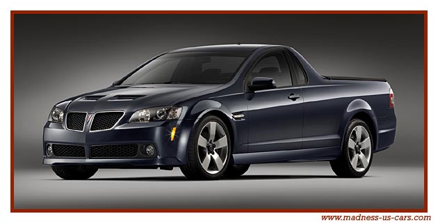 Pontiac G8 ST 2010 Sport Truck