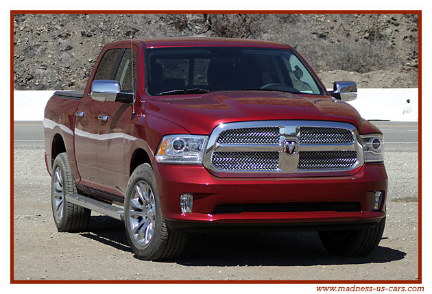 Ram 1500 EcoDiesel Limited 2014