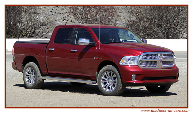 Ram 1500 EcoDiesel Limited 2014