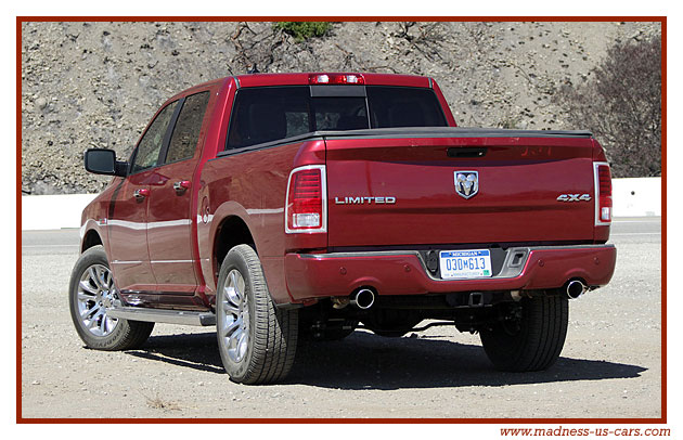 Ram 1500 EcoDiesel Limited 2014