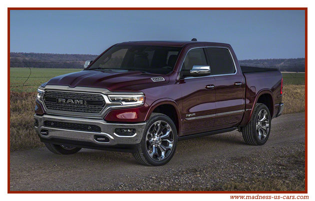 Ram 1500 Limited 2019