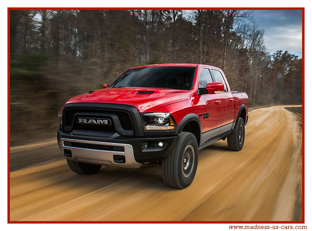 Ram 1500 Rebel 2015