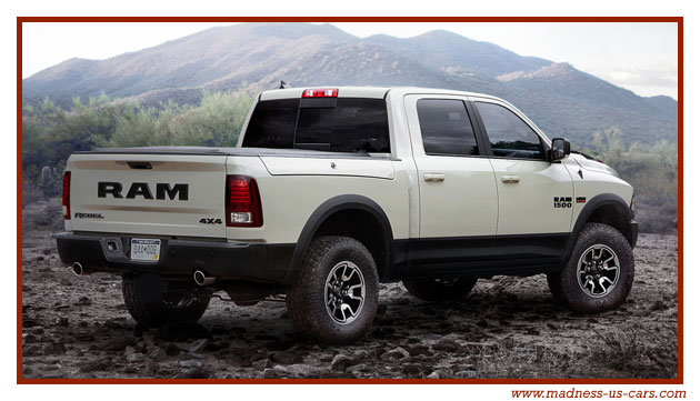 Ram 1500 Rebel Mojave Sand 2017